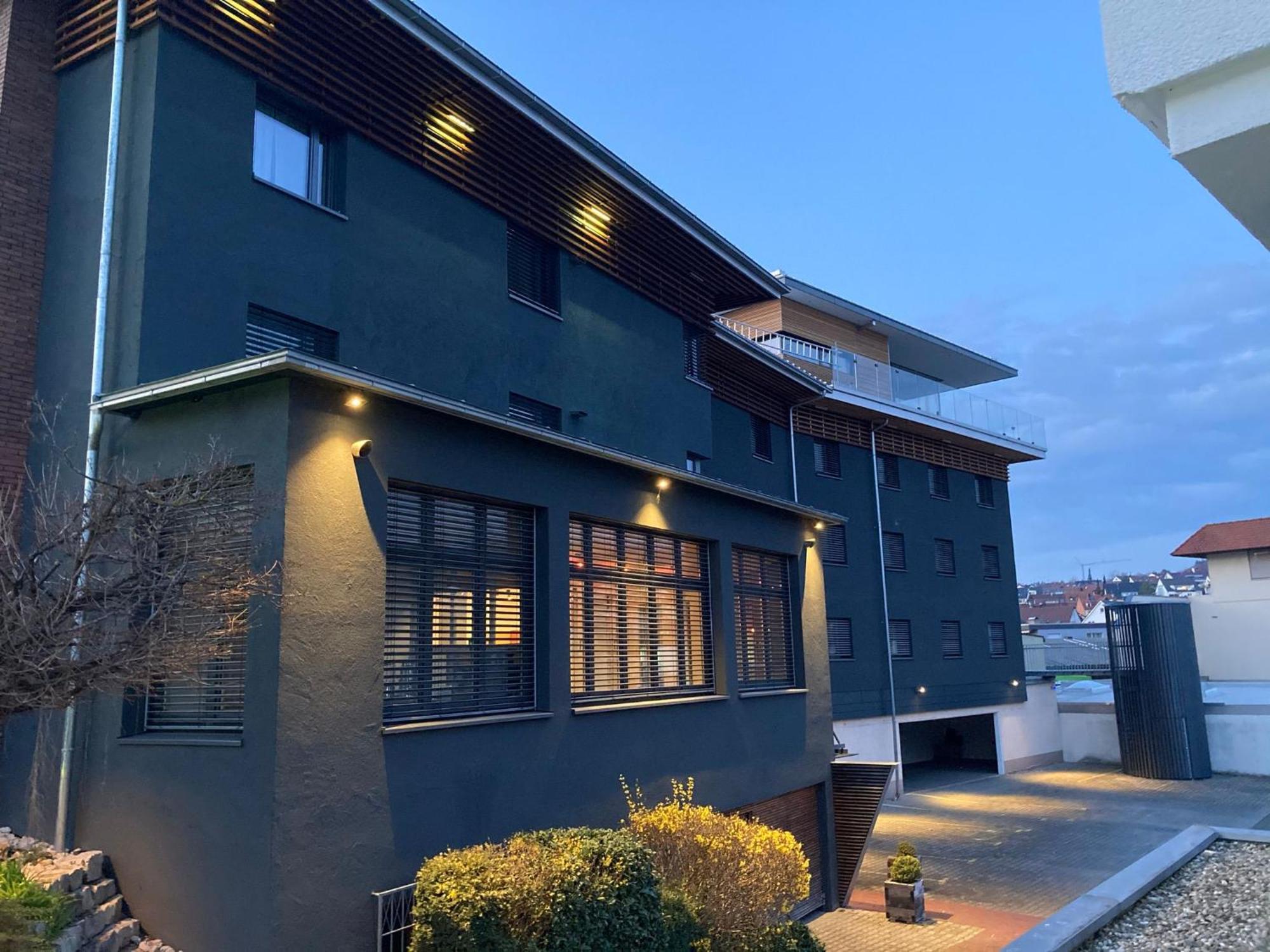 Hotel Rommel Korb Bagian luar foto